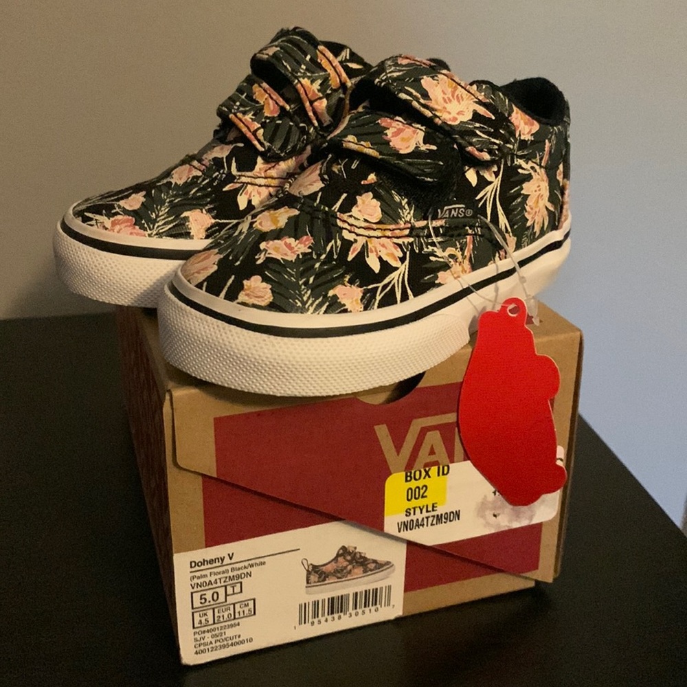 Vans- size 5 (toddlers)